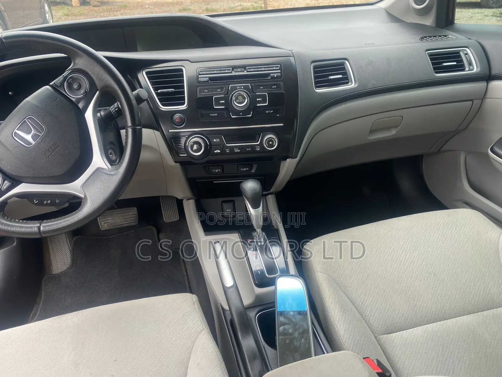 Honda Accord 2013 Red
