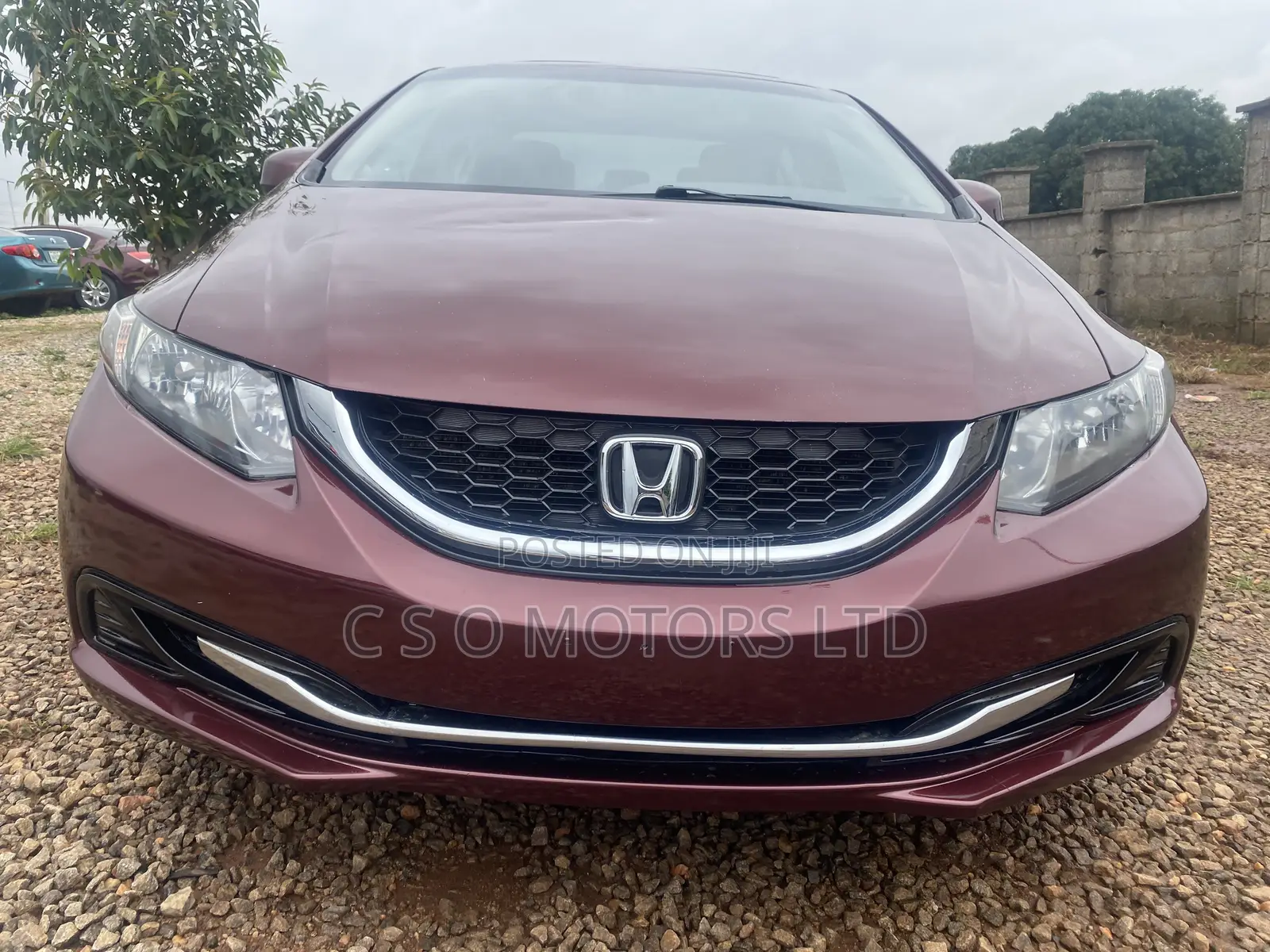 Honda Accord 2013 Red
