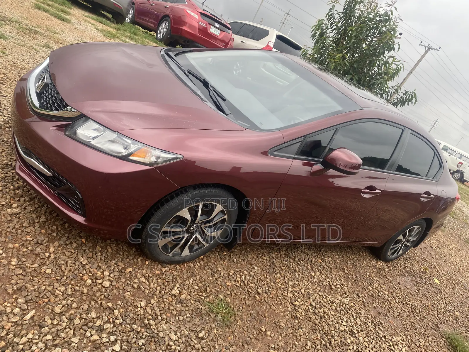 Honda Accord 2013 Red