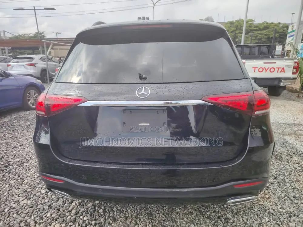 Mercedes-Benz GLE-Class 2020 Black