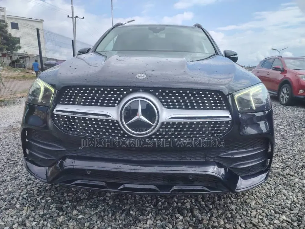Mercedes-Benz GLE-Class 2020 Black
