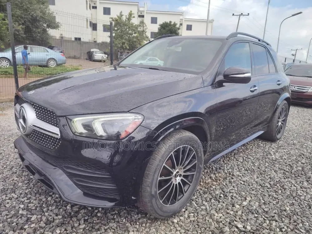 Mercedes-Benz GLE-Class 2020 Black