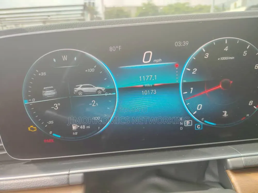Mercedes-Benz GLE-Class 2020 Black