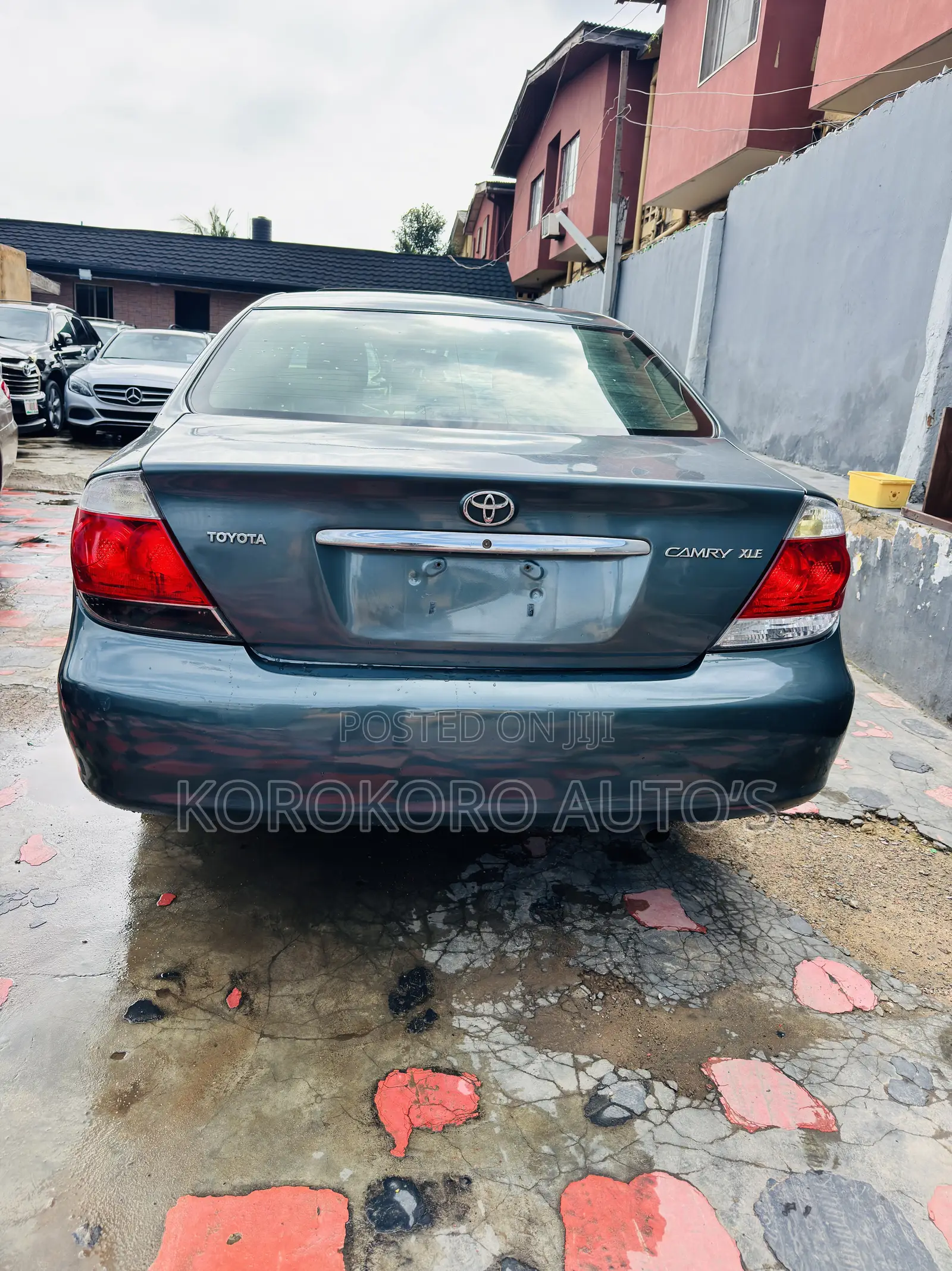 Toyota Camry XLE 4dr Sedan (2.4L 4cyl 5A) 2006 Green