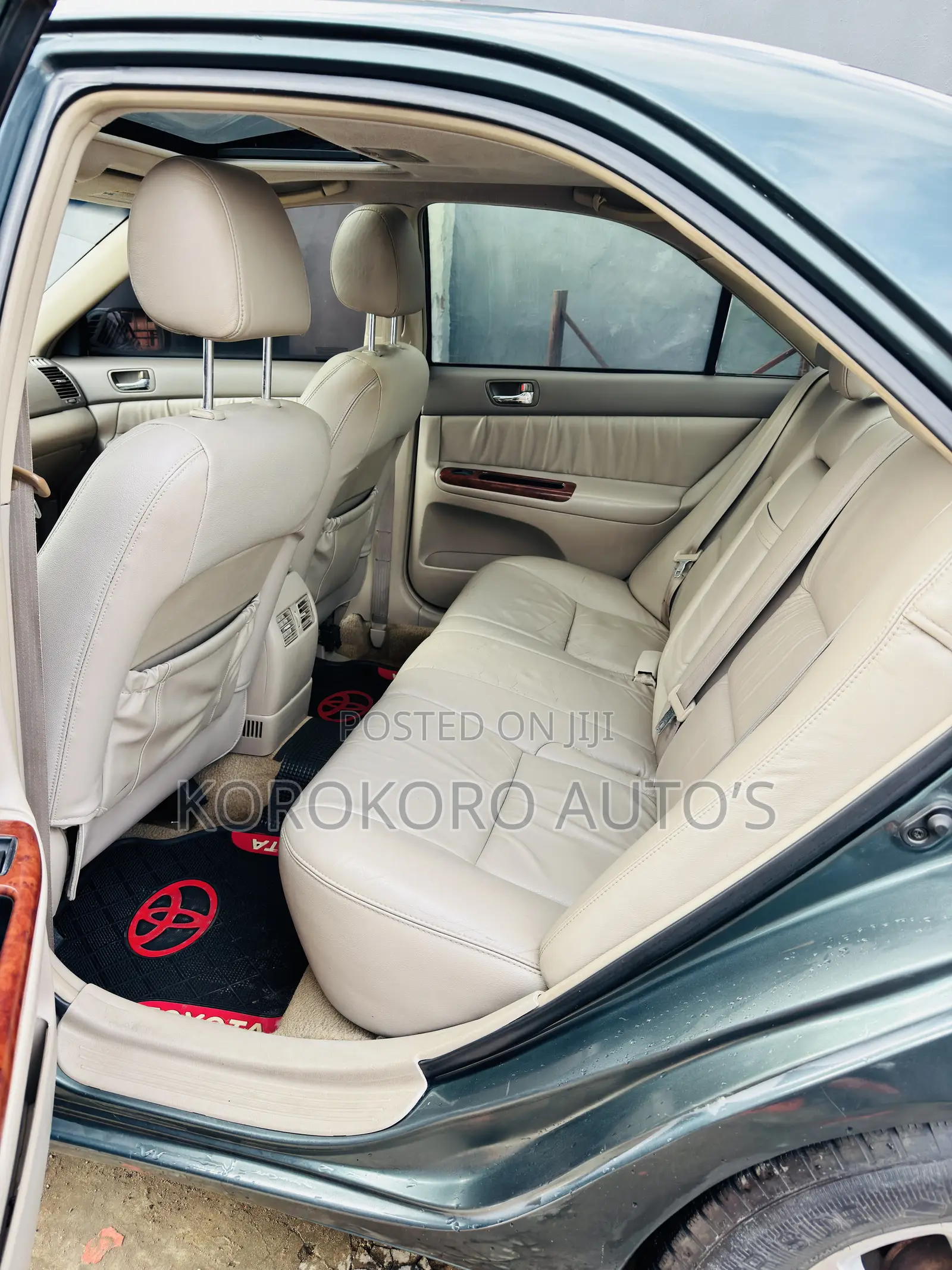 Toyota Camry XLE 4dr Sedan (2.4L 4cyl 5A) 2006 Green