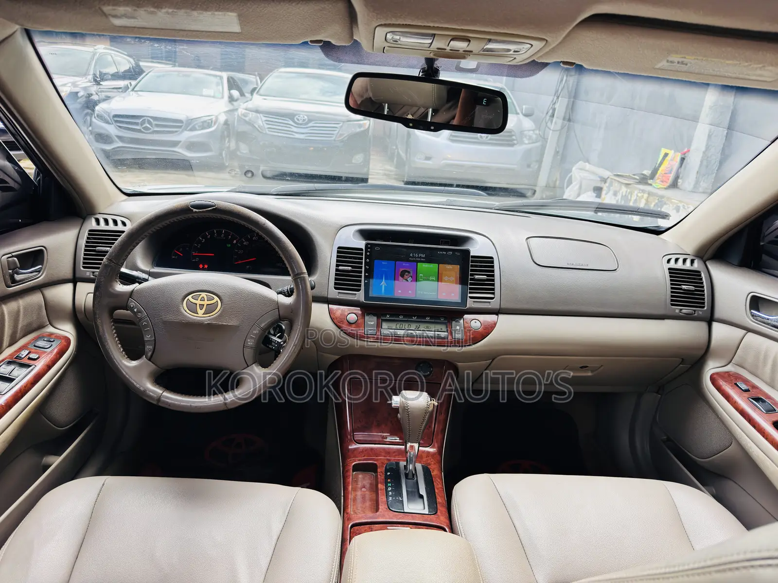 Toyota Camry XLE 4dr Sedan (2.4L 4cyl 5A) 2006 Green