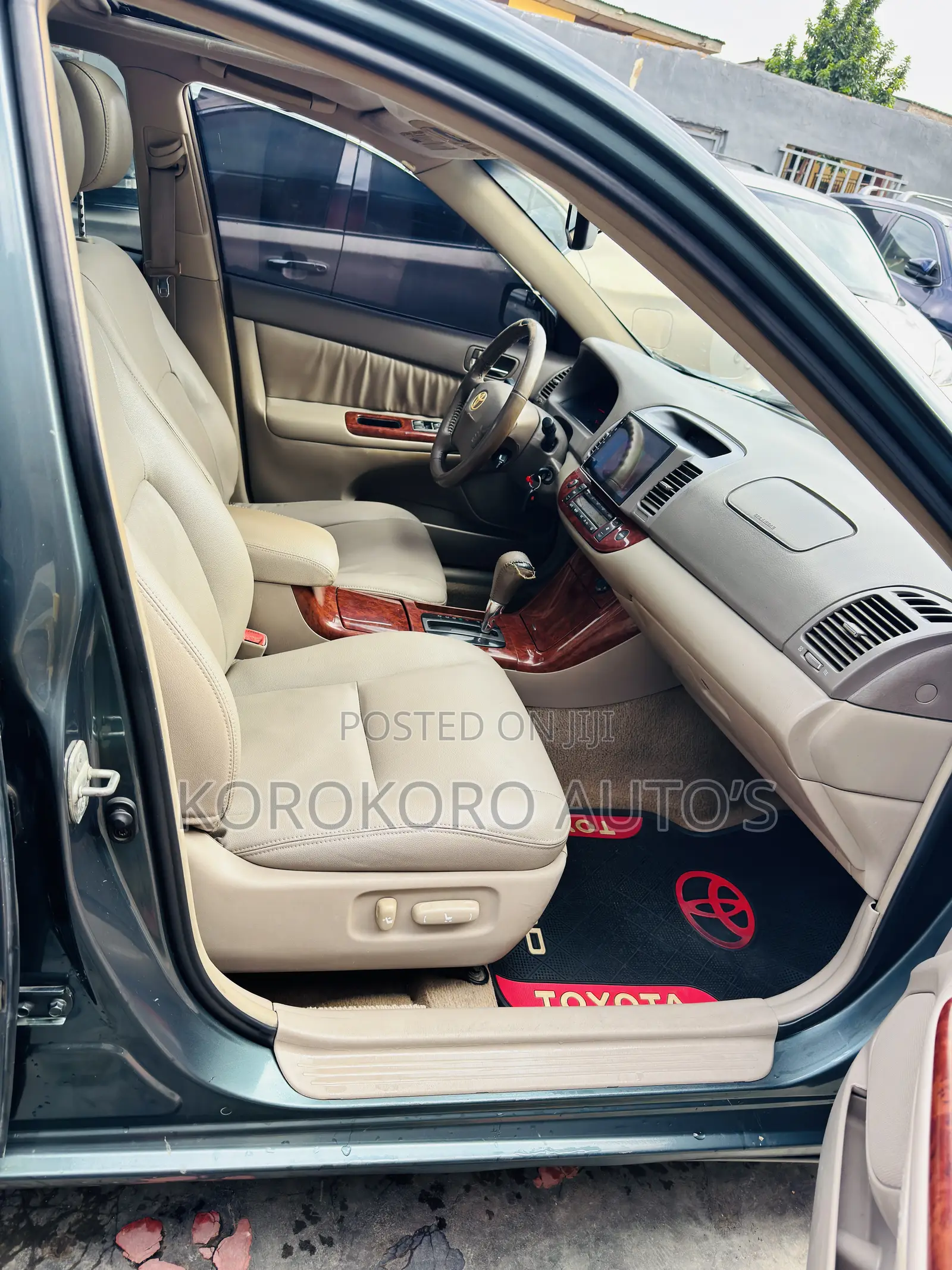 Toyota Camry XLE 4dr Sedan (2.4L 4cyl 5A) 2006 Green