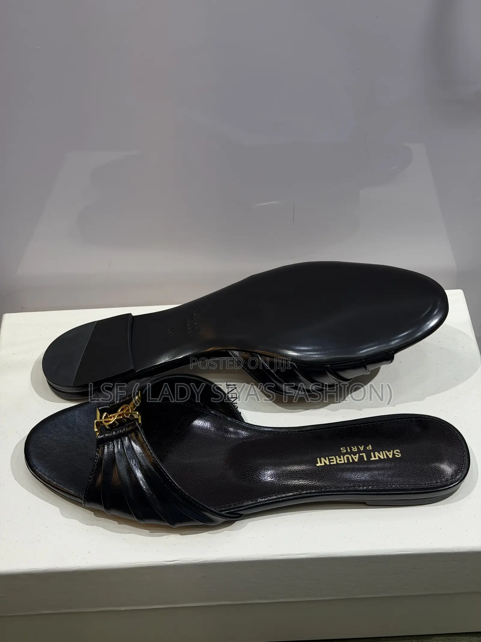 YSL Flat Slippers