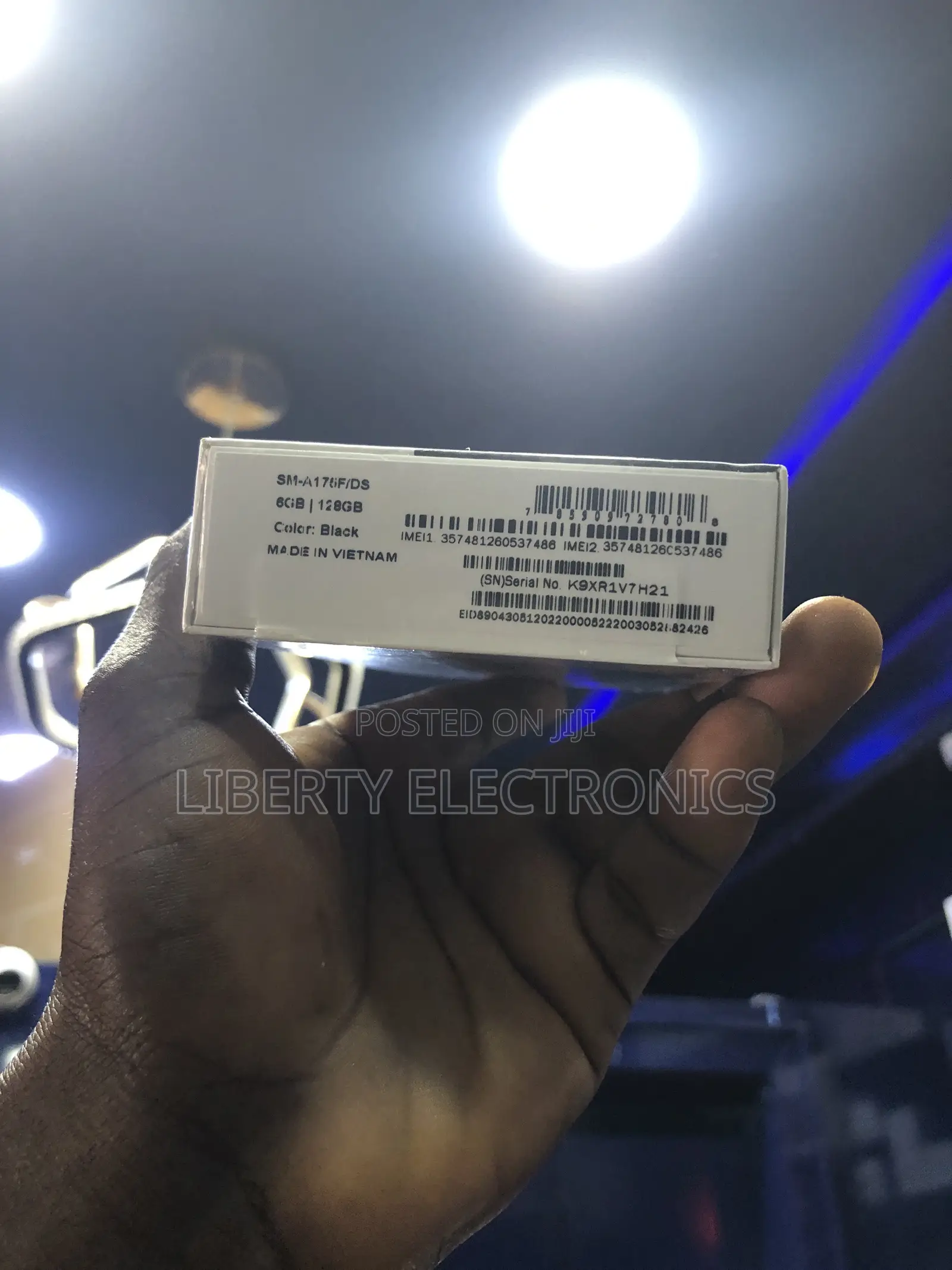 New Samsung Galaxy A17 128 GB Black