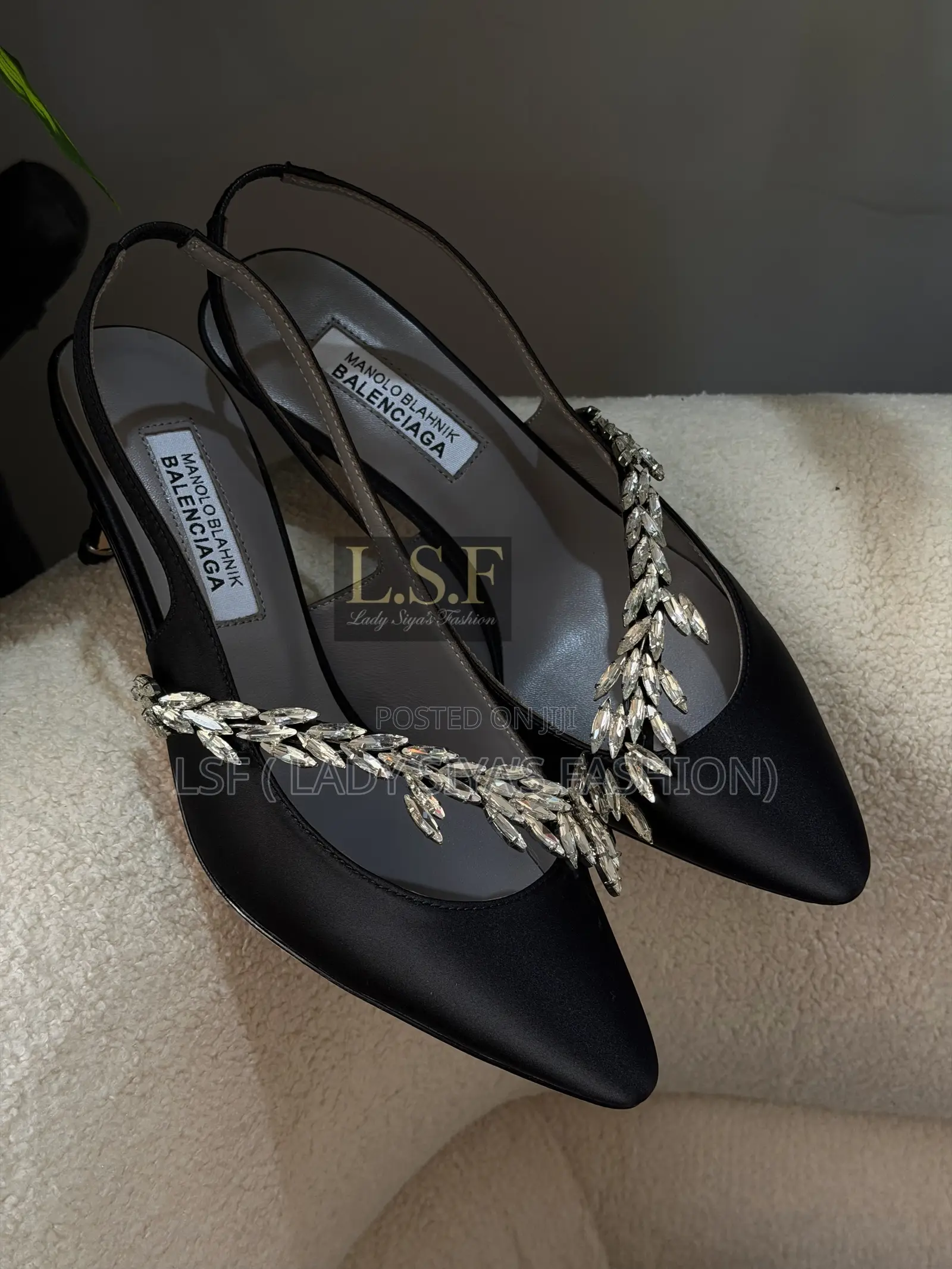 Manolo X Balenciaga Heels