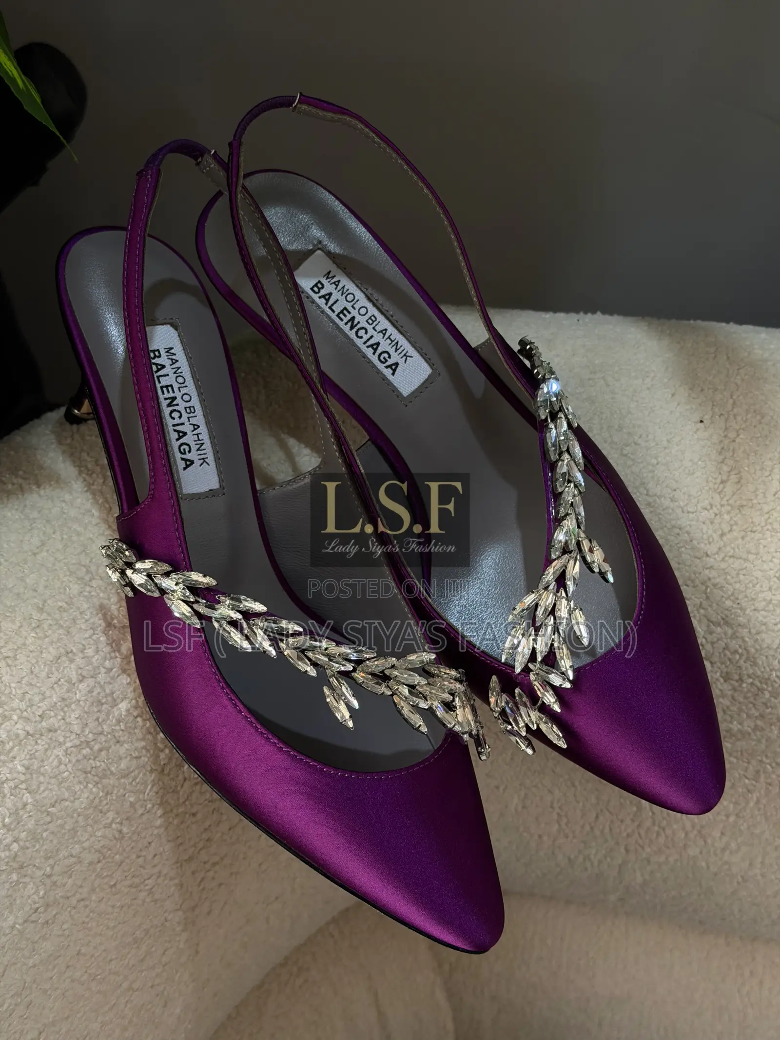 Manolo X Balenciaga Heels