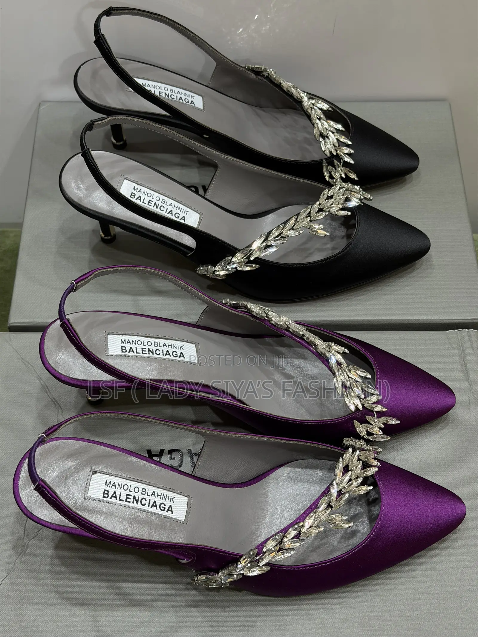Manolo X Balenciaga Heels