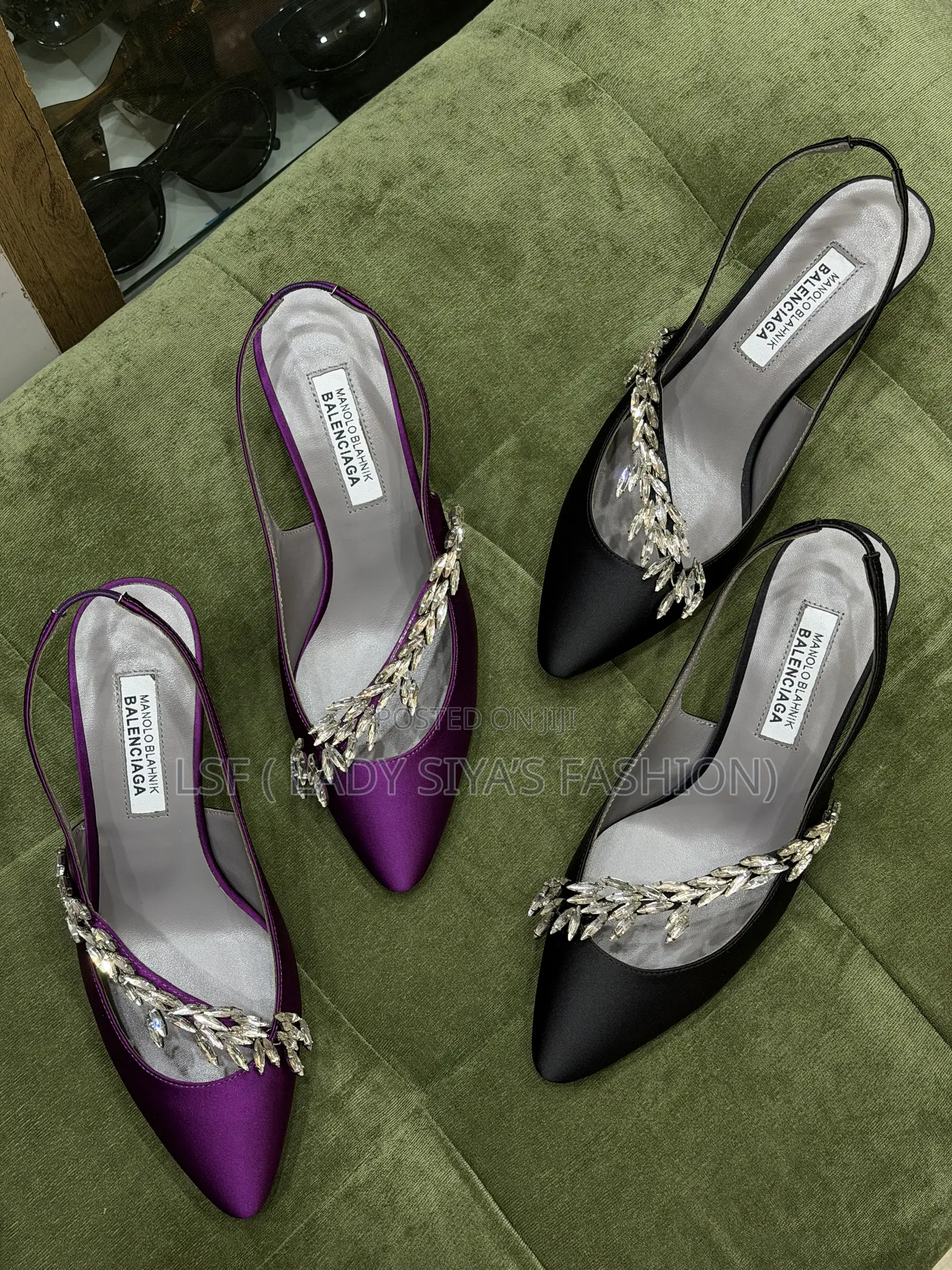 Manolo X Balenciaga Heels