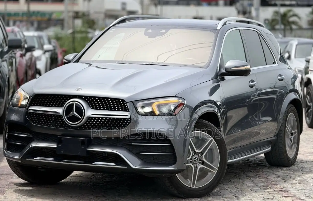 Mercedes-Benz GLE-Class GLE 450 4MATIC 2020 Gray