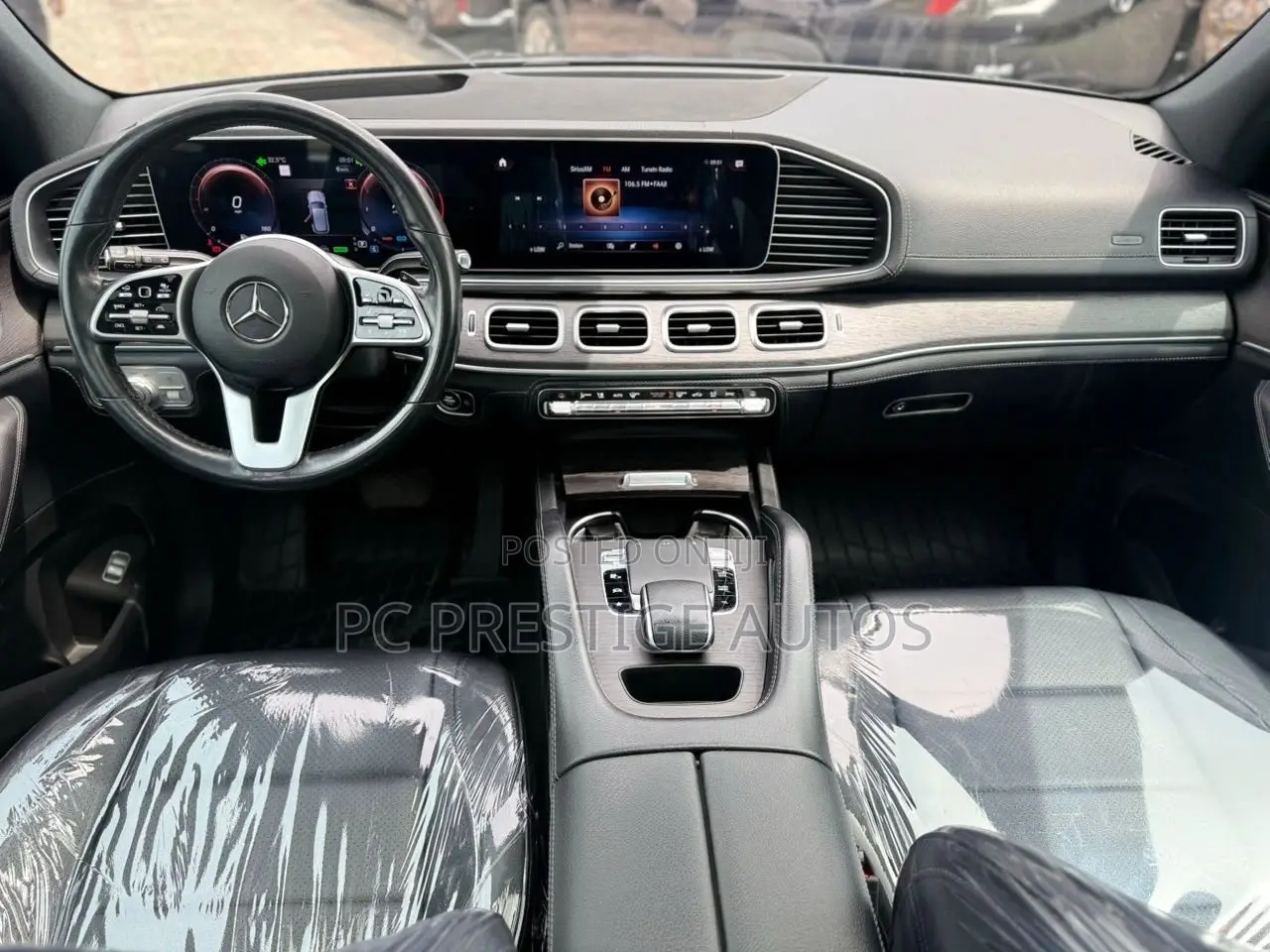 Mercedes-Benz GLE-Class GLE 450 4MATIC 2020 Gray