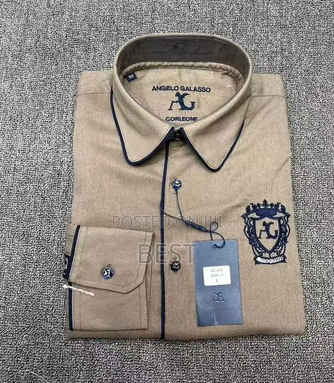 Angelo Galasso Luxury Italian Designer Shirts