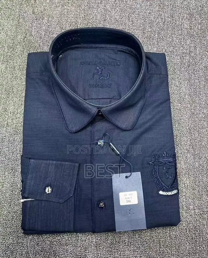 Angelo Galasso Luxury Italian Designer Shirts