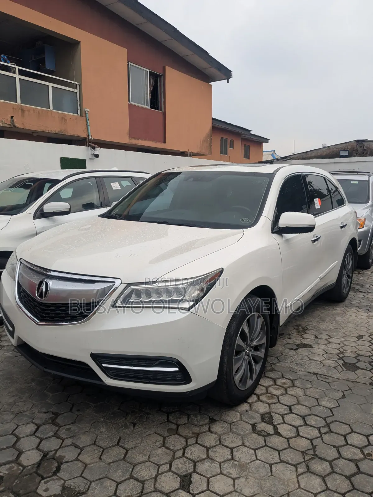 Acura MDX 2014 White