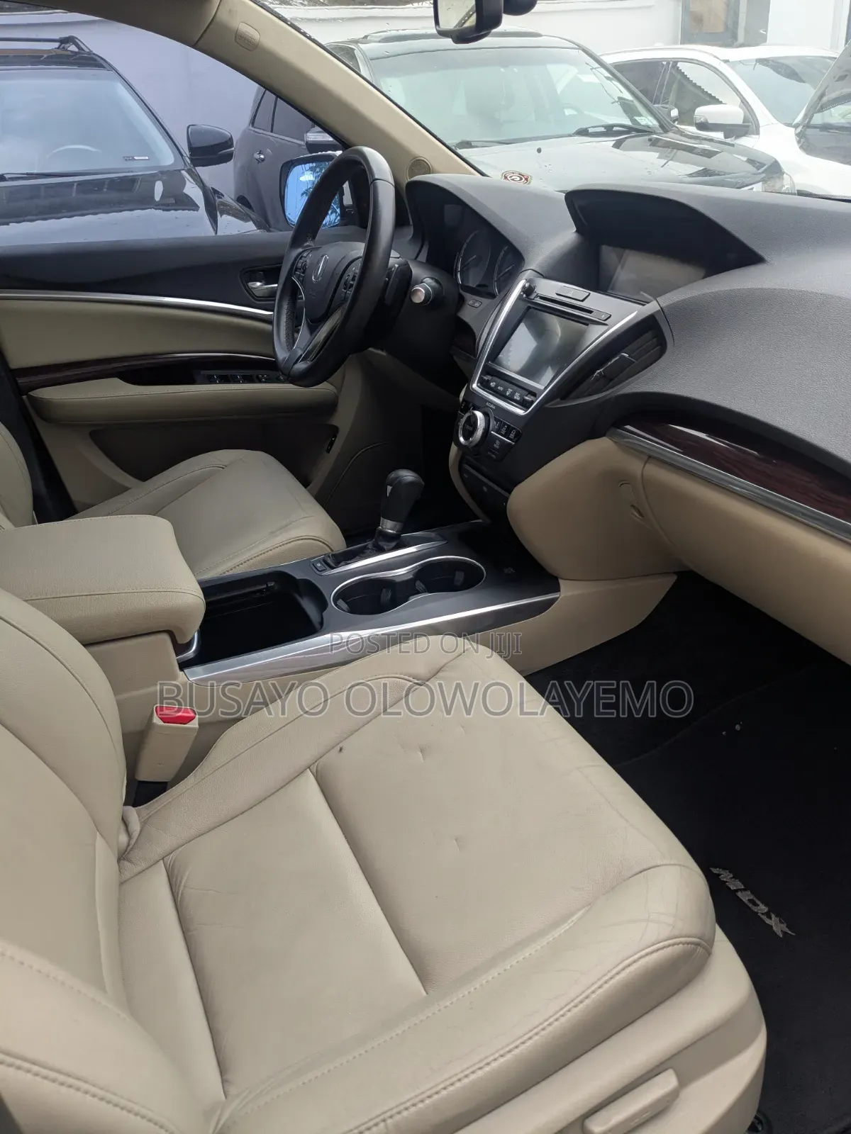 Acura MDX 2014 White