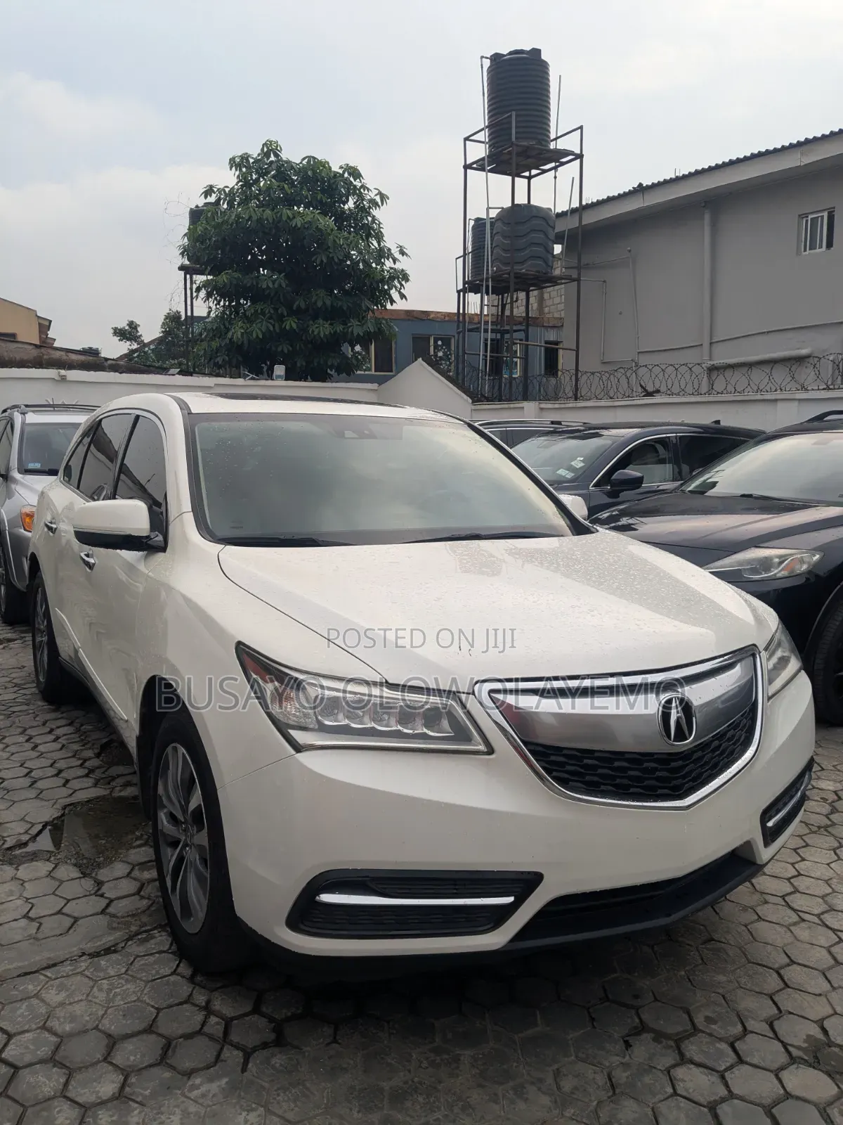 Acura MDX 2014 White