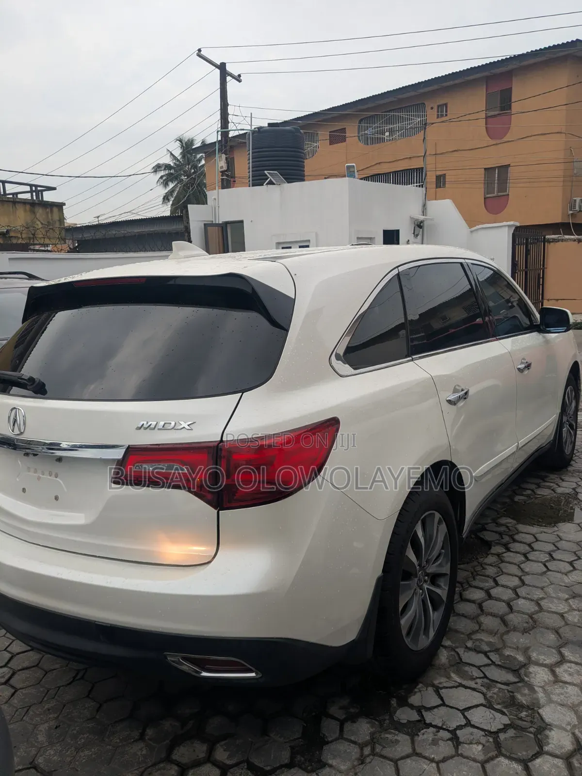 Acura MDX 2014 White