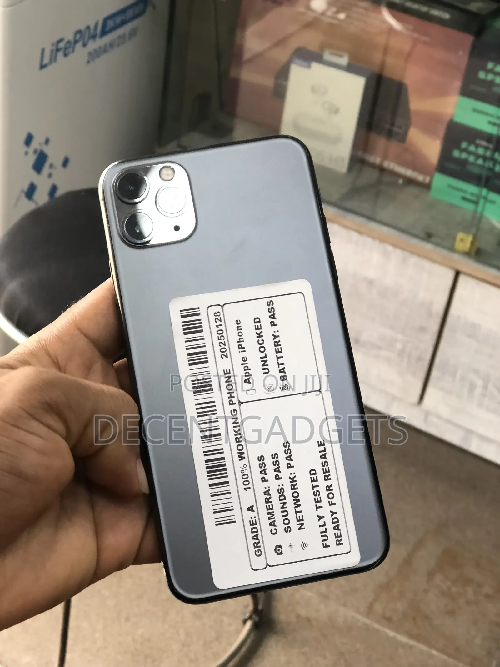Apple iPhone 11 Pro Max 64 GB Gray