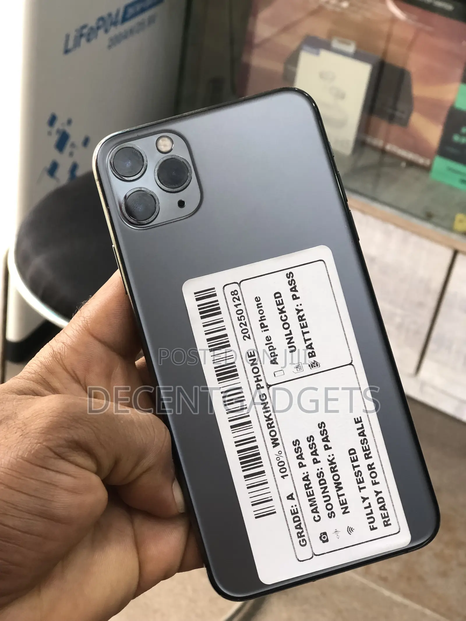 Apple iPhone 11 Pro Max 64 GB Gray
