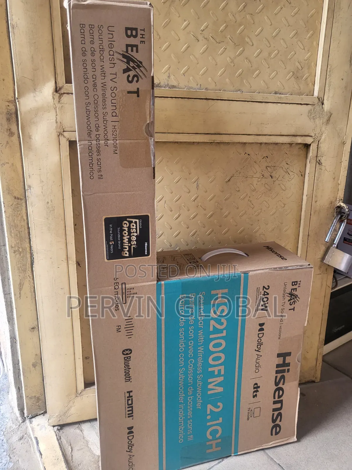 Hisense Soundbar HS2100FM 240W