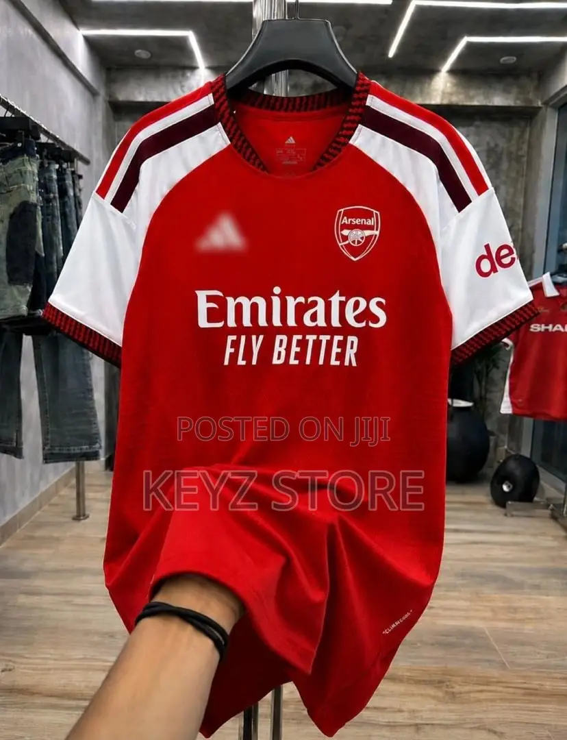 Arsenal 2026/27 Home Jersey Is Here!