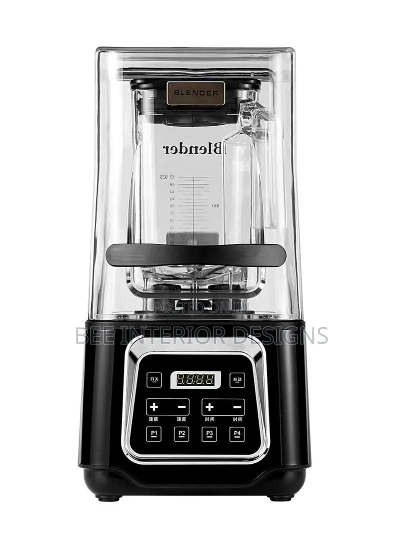 The Queen Commercial Soundproof Blender