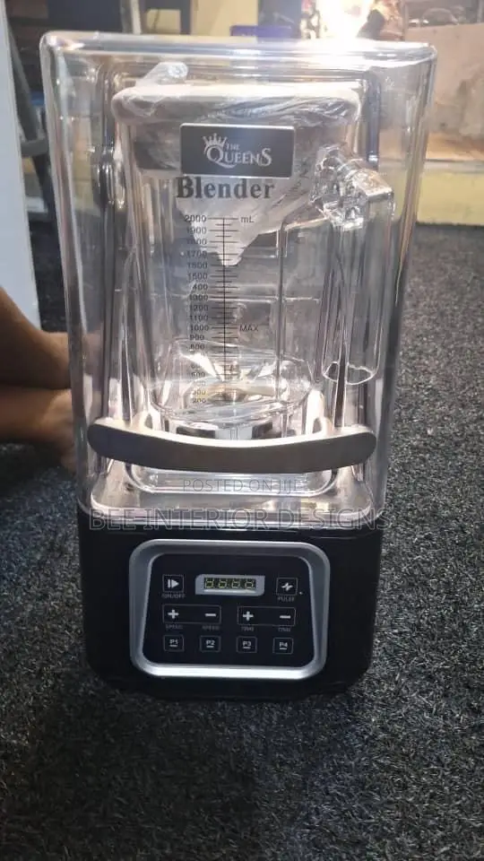 The Queen Commercial Soundproof Blender