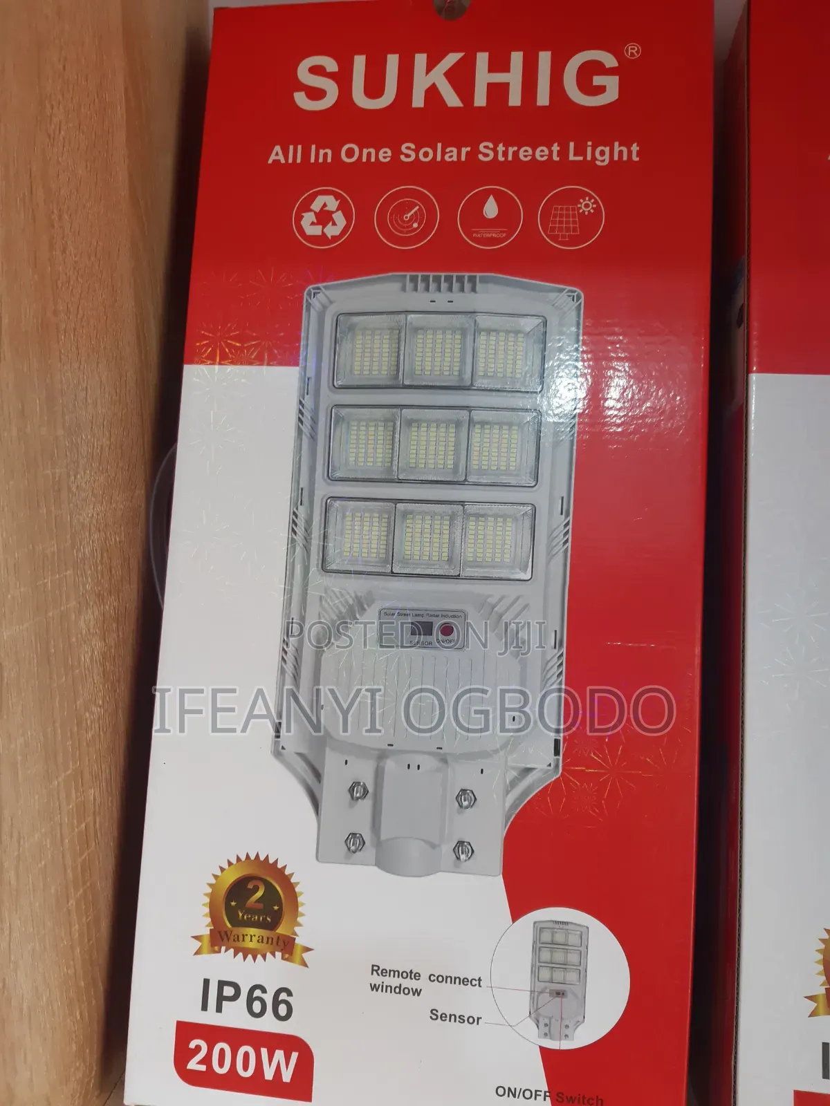 Sukhig Solar Street 200w