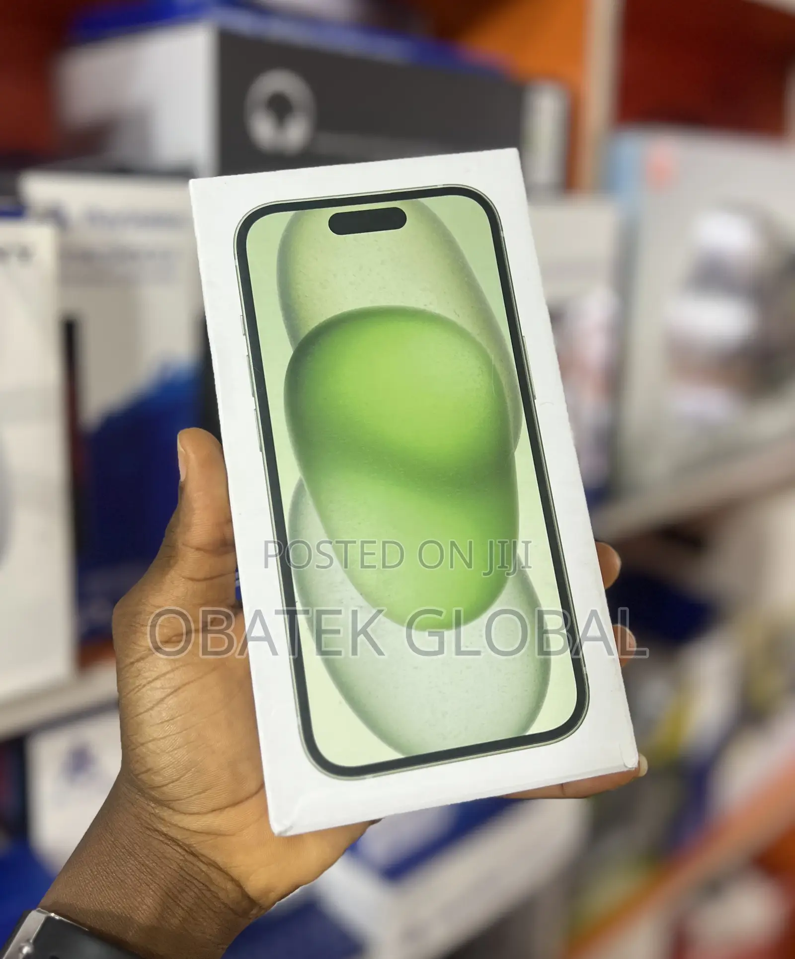 Apple iPhone 15 128 GB Green