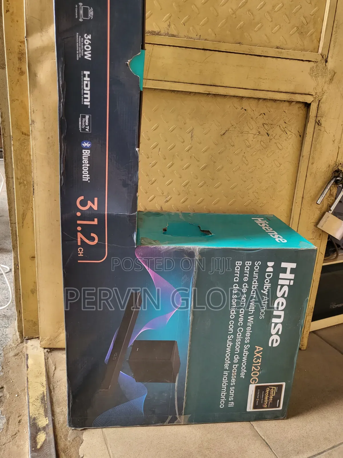 Hisense Soundbar AX3120G