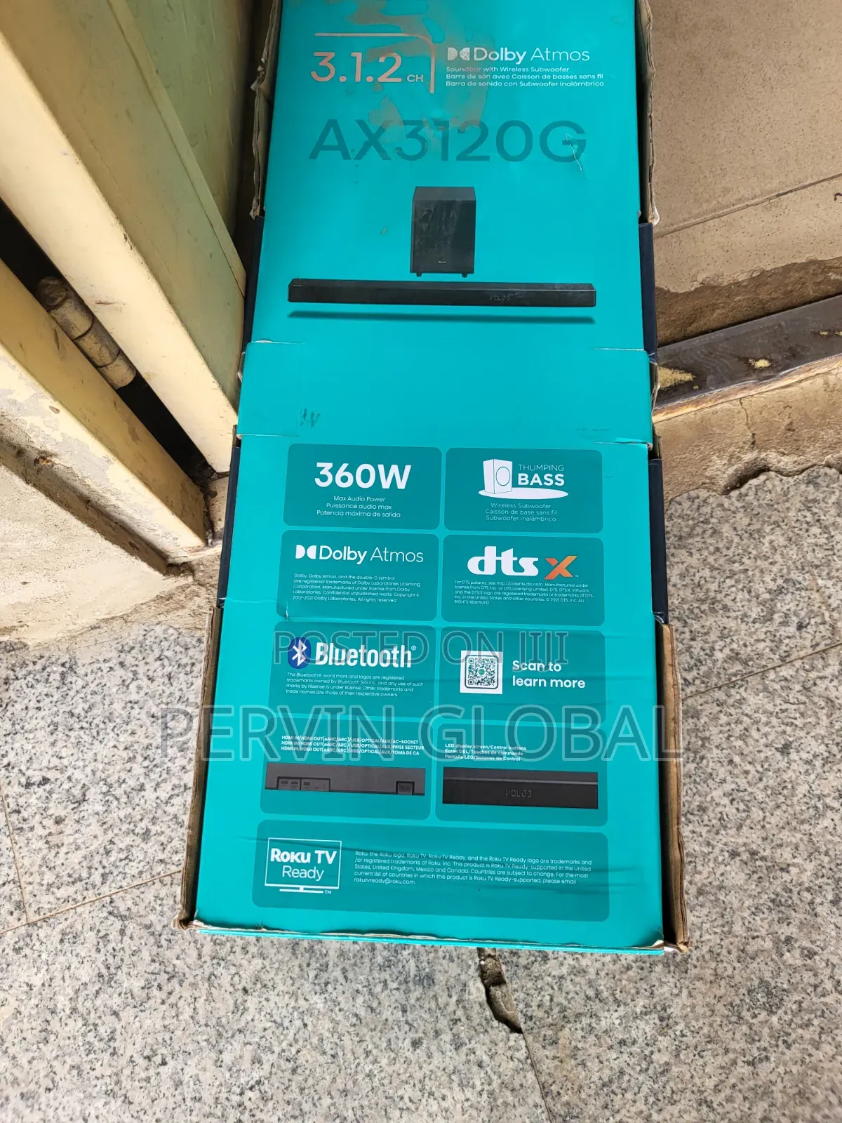 Hisense Soundbar AX3120G