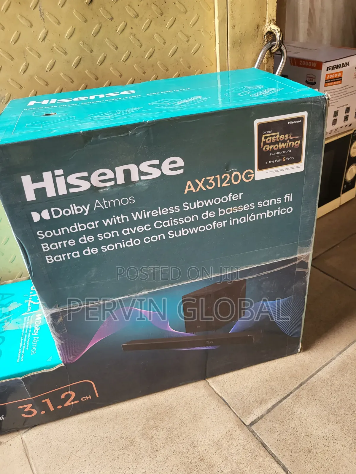 Hisense Soundbar AX3120G