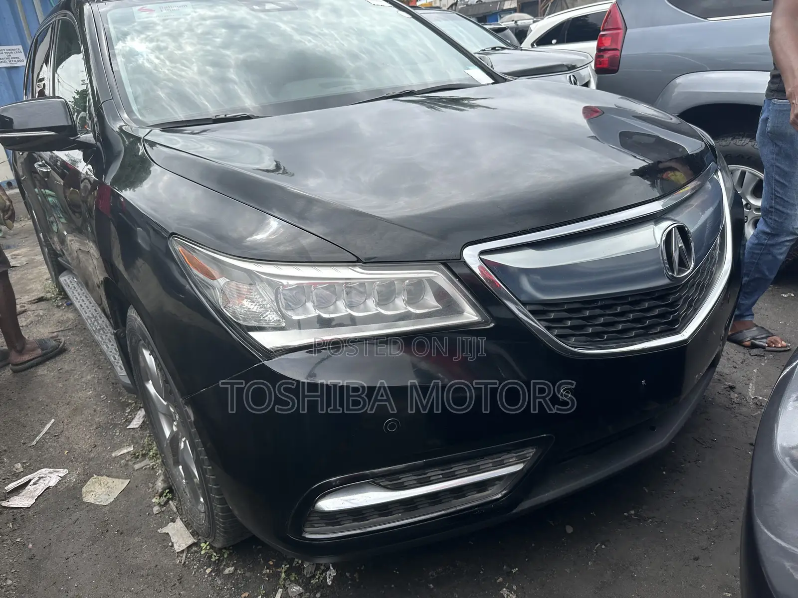 Acura MDX SH 4dr SUV AWD (3.5L 6cyl 9A) 2016 Black