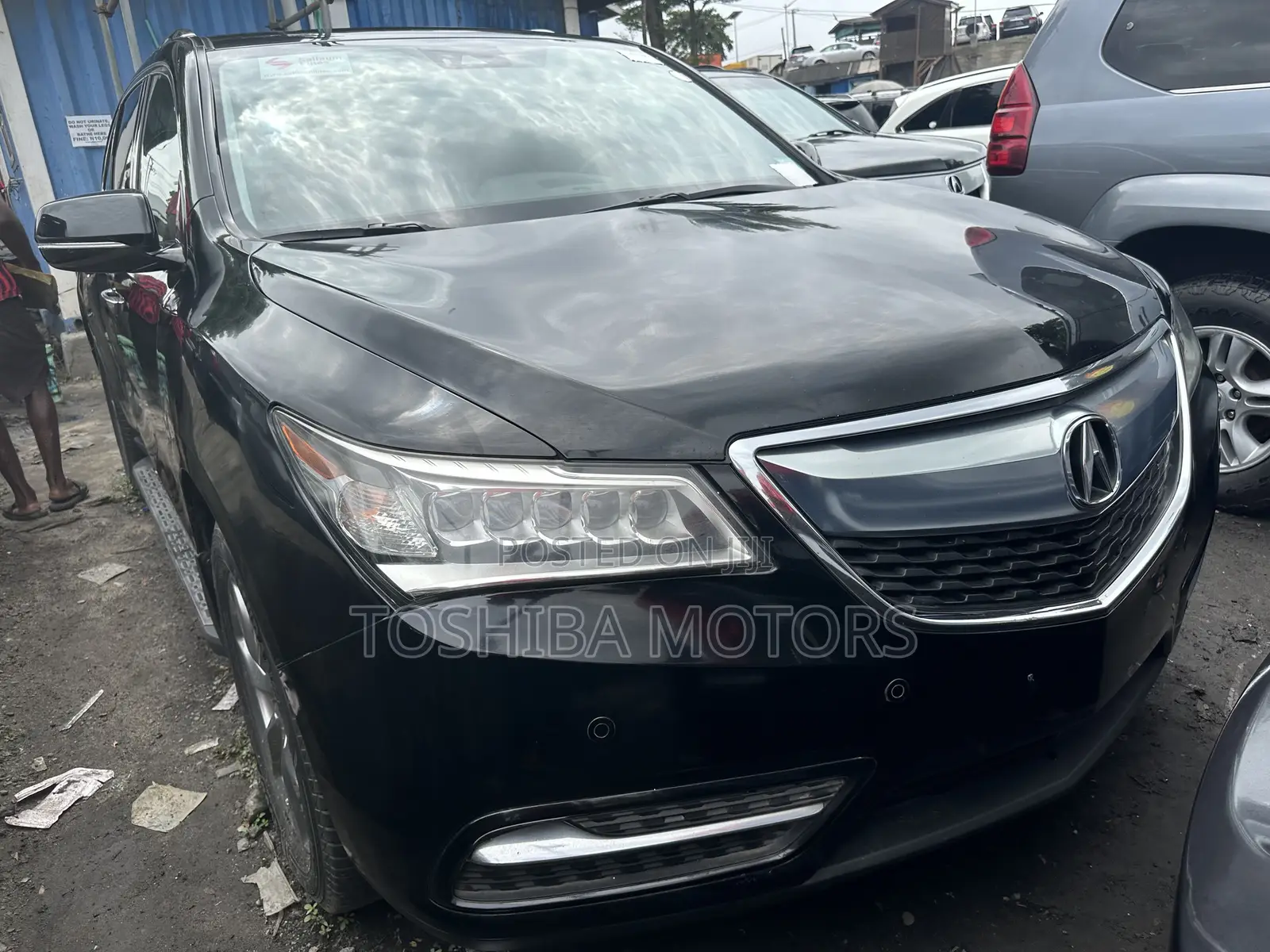 Acura MDX SH 4dr SUV AWD (3.5L 6cyl 9A) 2016 Black