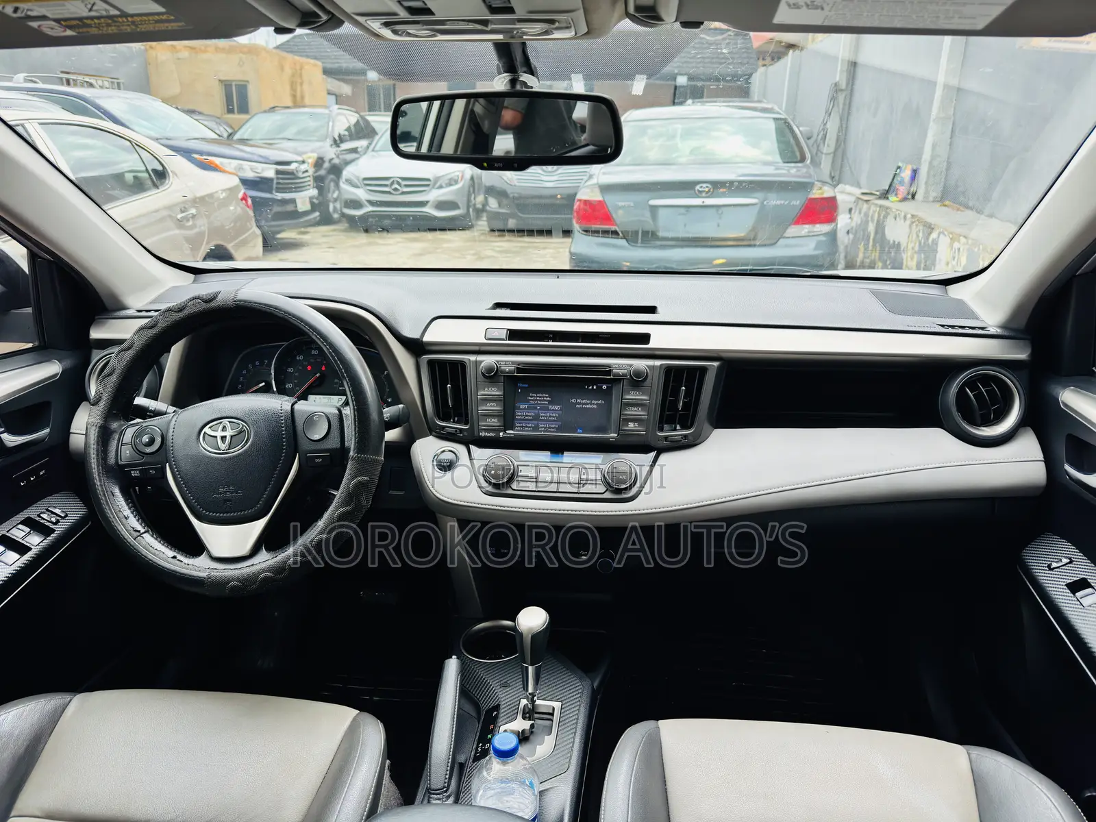 Toyota RAV4 Limited AWD (2.5L 4cyl 6A) 2016 Silver