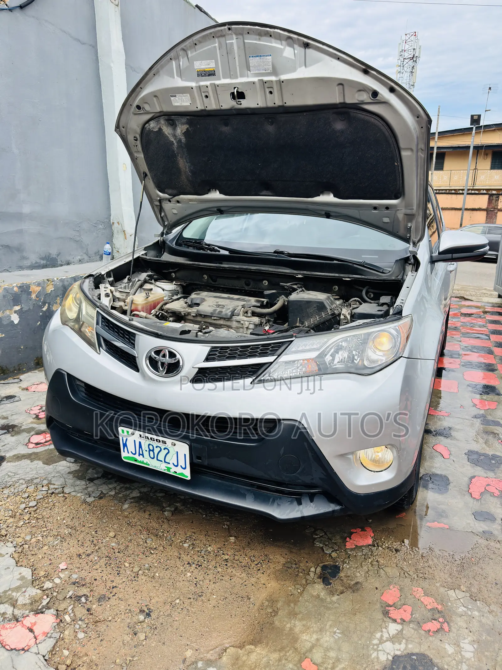 Toyota RAV4 Limited AWD (2.5L 4cyl 6A) 2016 Silver