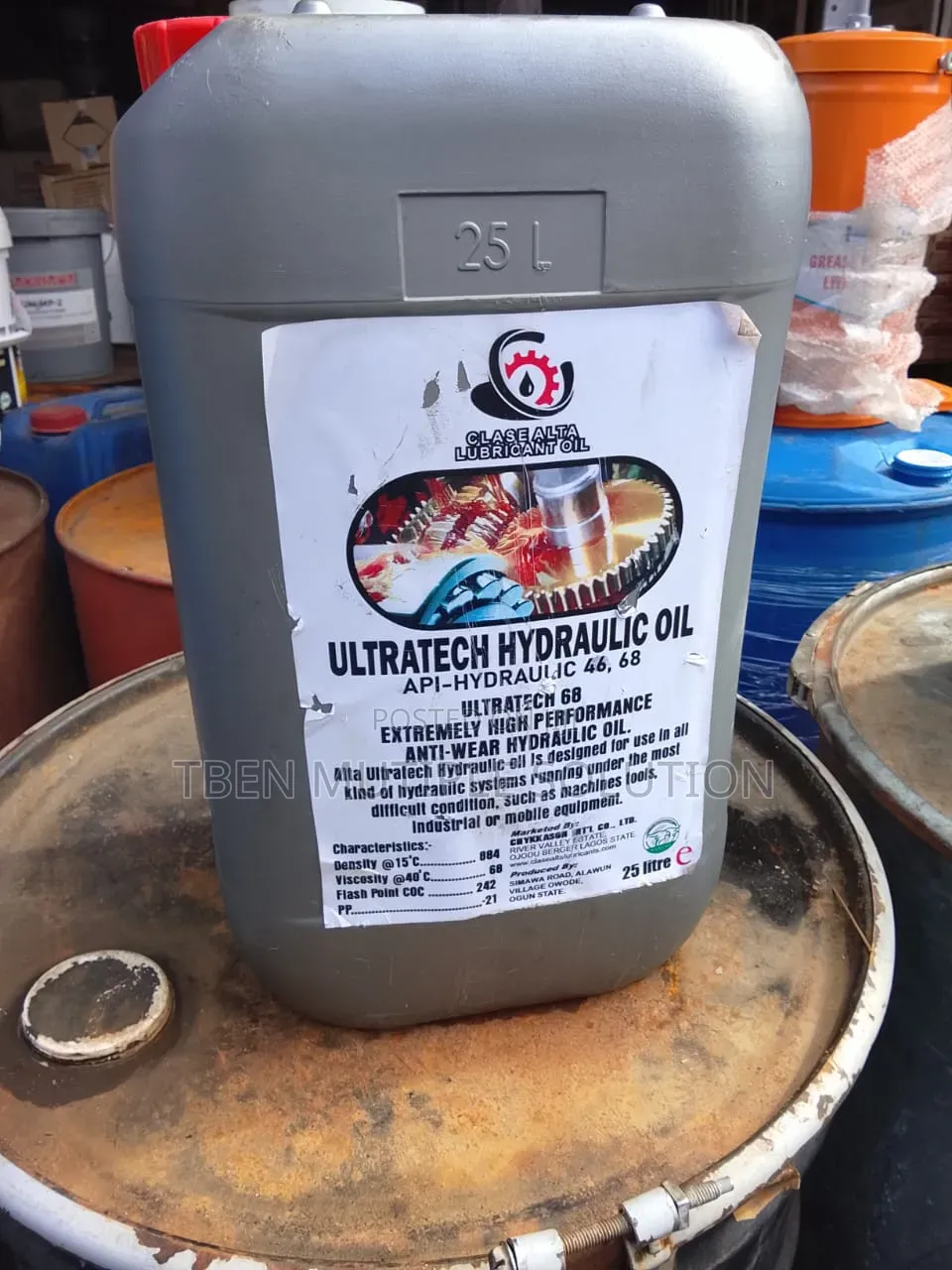 Ultratech Hydraulic Oil API-Hydraulic 46 68