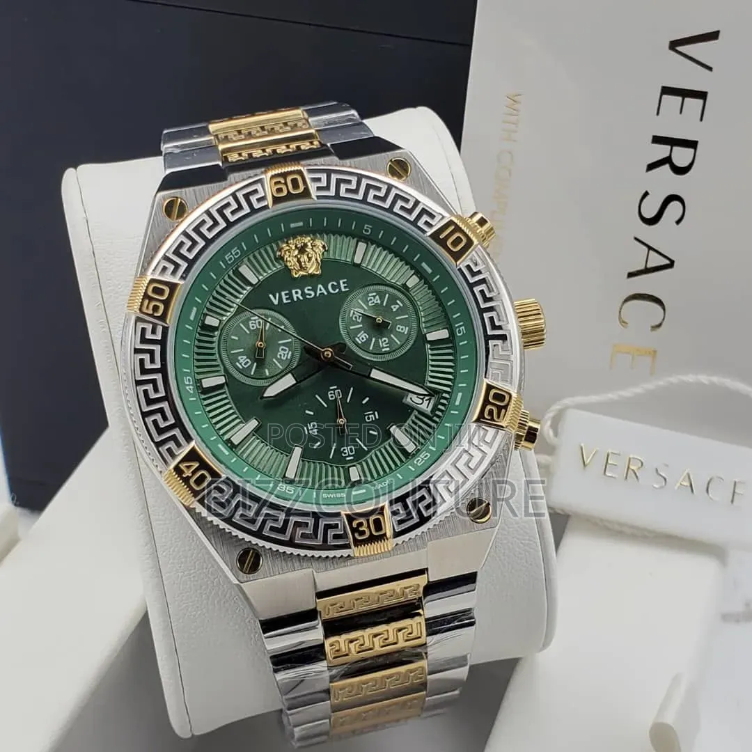 Original VERSACE Men’s Watch 100% AUTHENTIC GUARANTEED