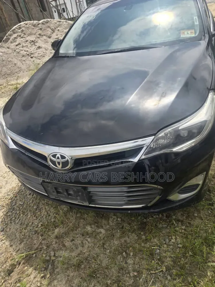 Toyota Avalon 2015 Black
