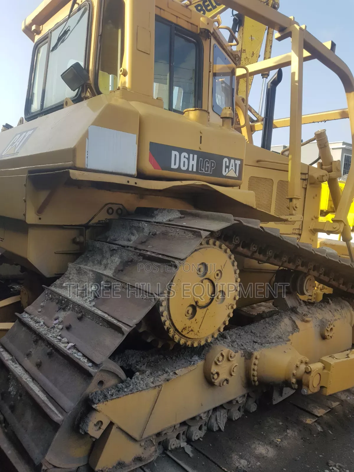 Cat D6h Bulldozer