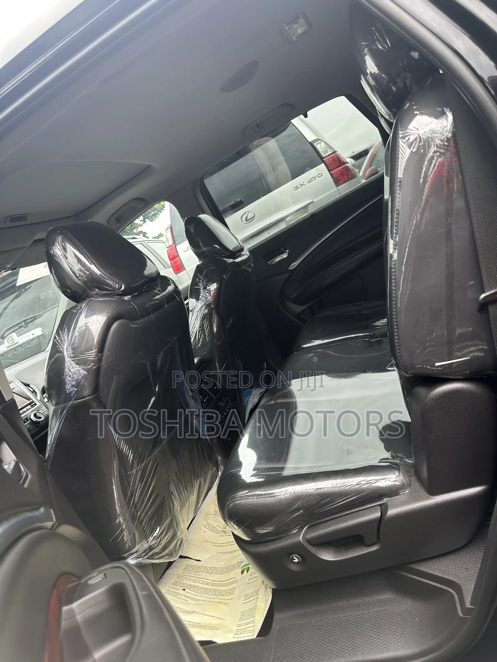 Acura MDX SH 4dr SUV AWD (3.5L 6cyl 9A) 2016 Black