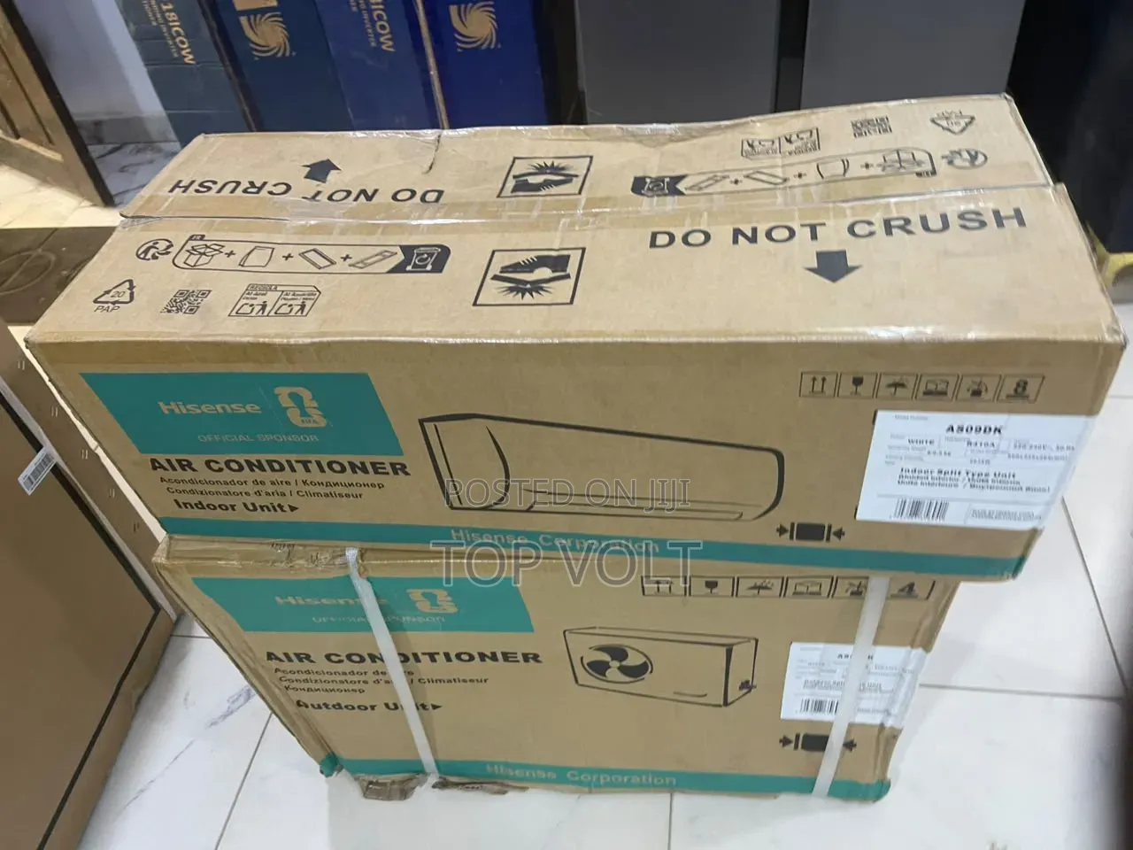 Hisense 1HP Inverter Air Conditioner