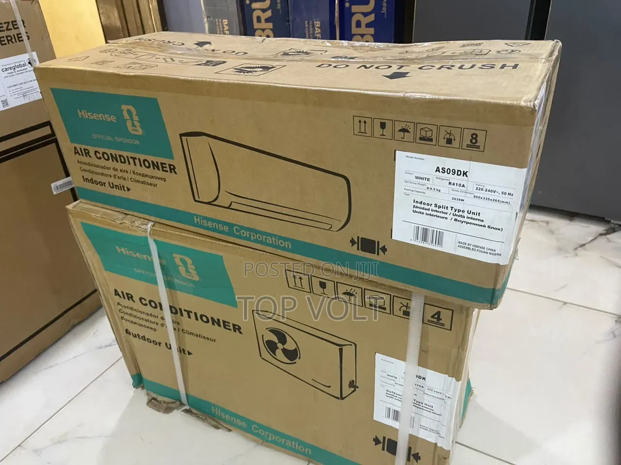 Hisense 1HP Inverter Air Conditioner