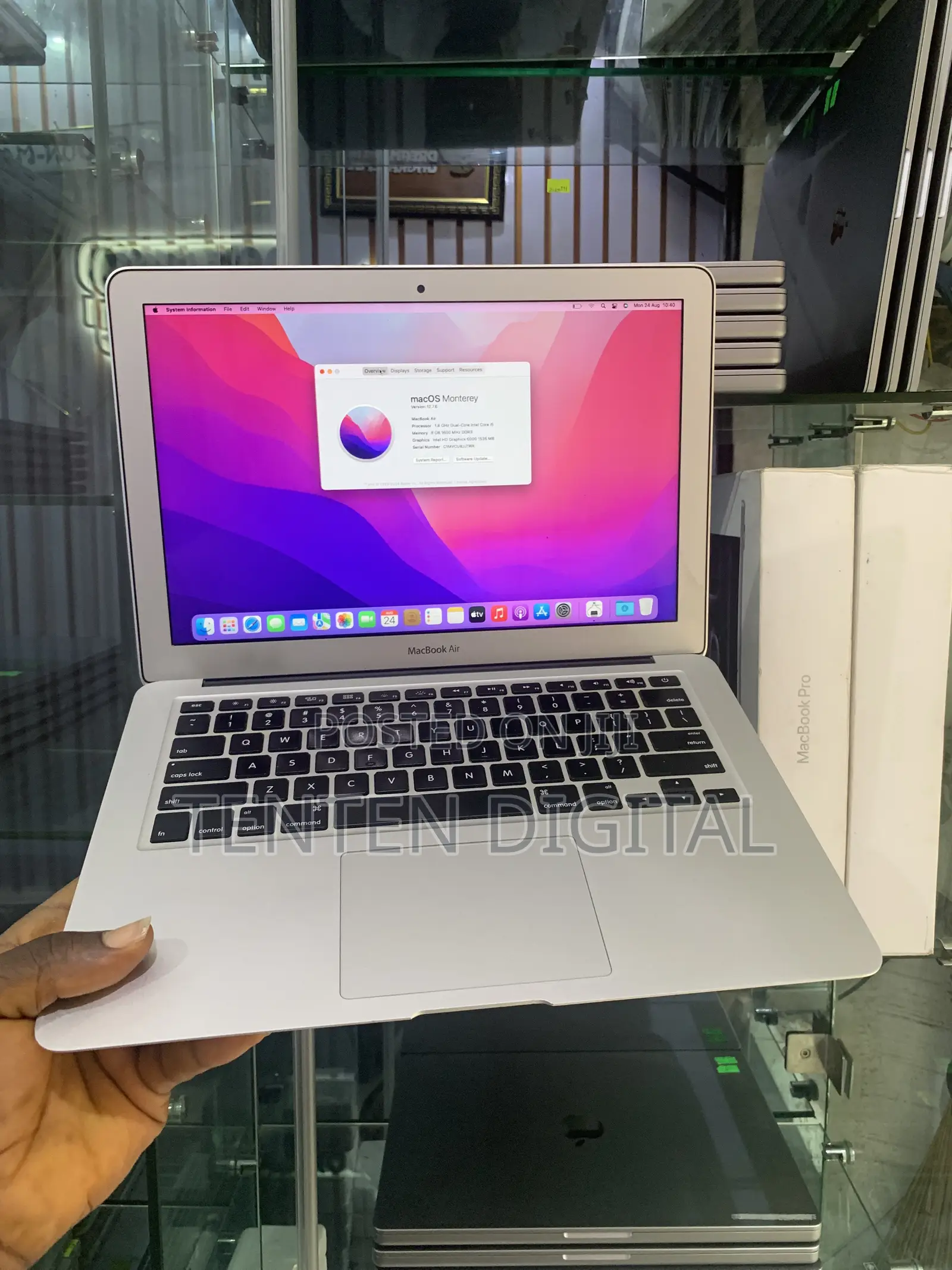 Laptop Apple MacBook Air 2017 8GB Intel Core i5 SSD 128GB