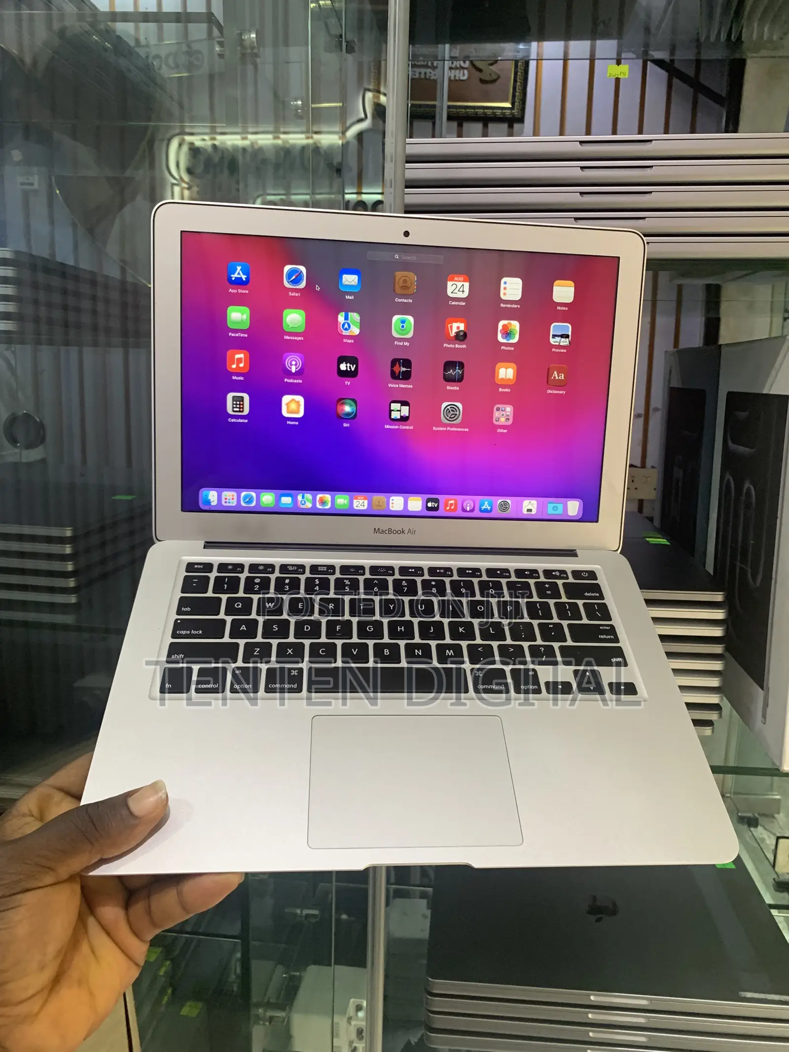 Laptop Apple MacBook Air 2017 8GB Intel Core i5 SSD 128GB
