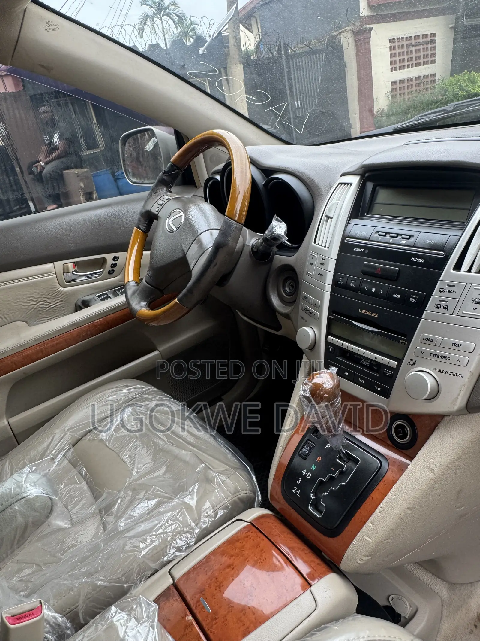 Lexus RX 2006 Silver
